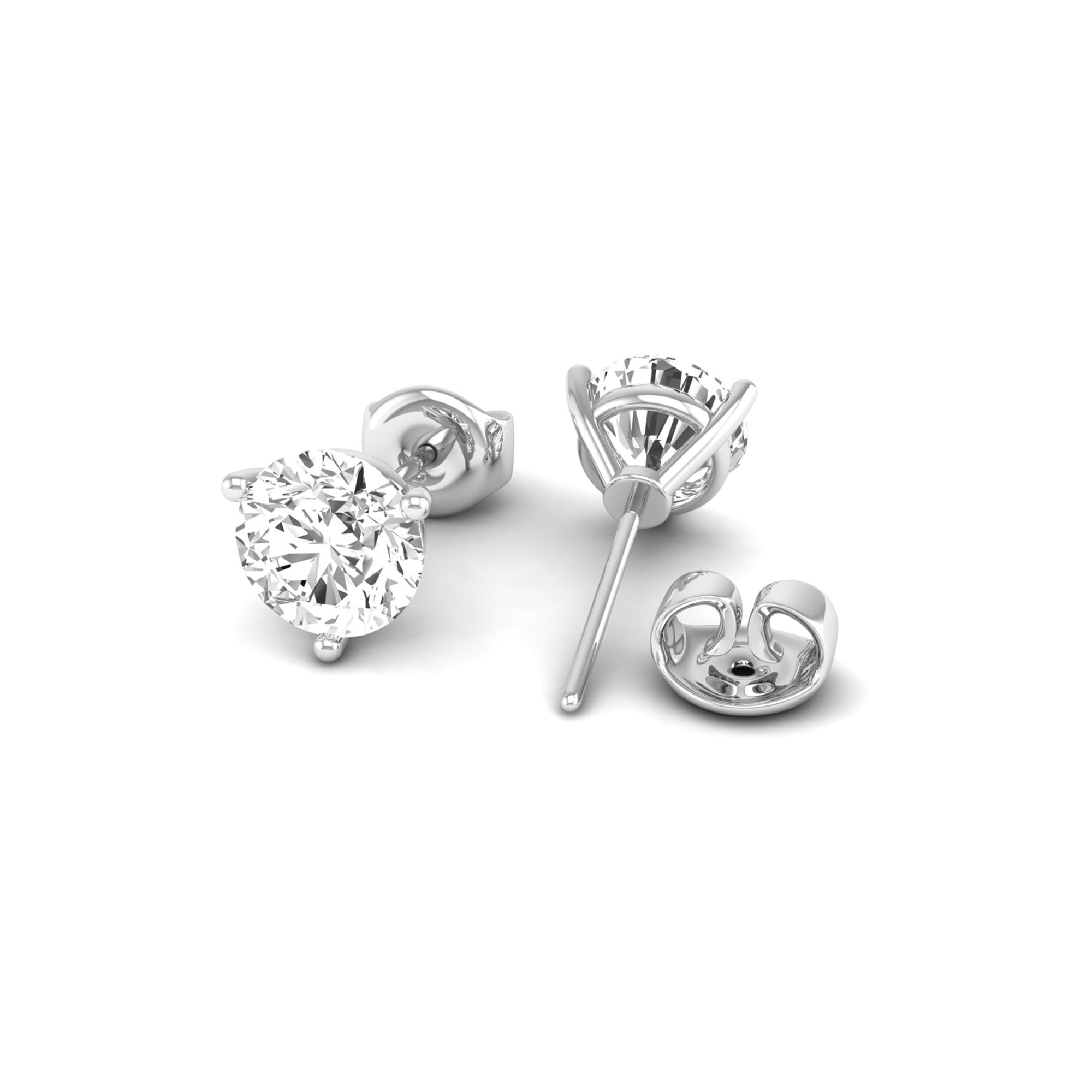 14K White Gold - 3.00