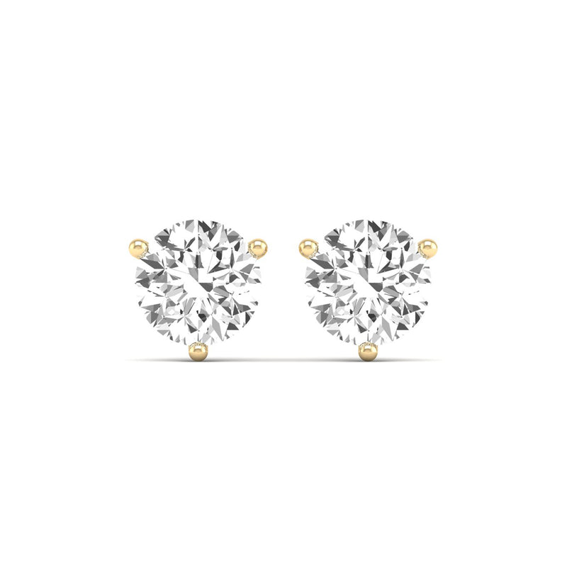 14K Yellow Gold - 3.00