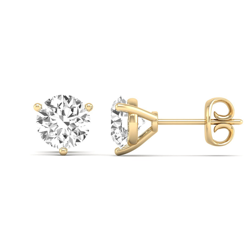 14K Yellow Gold - 3.00