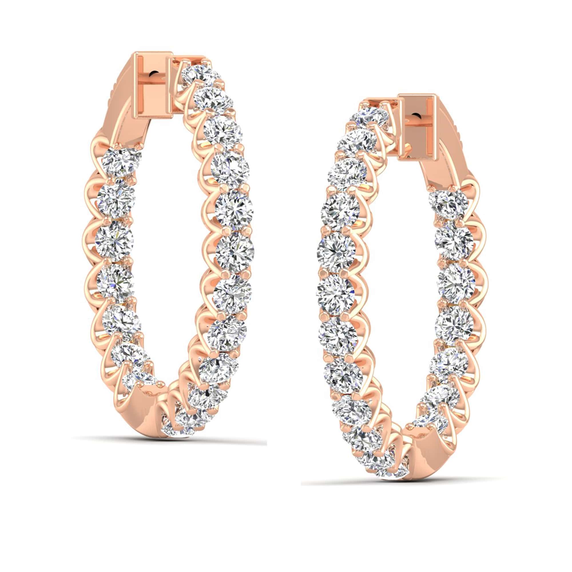 14K Rose Gold - 4.00