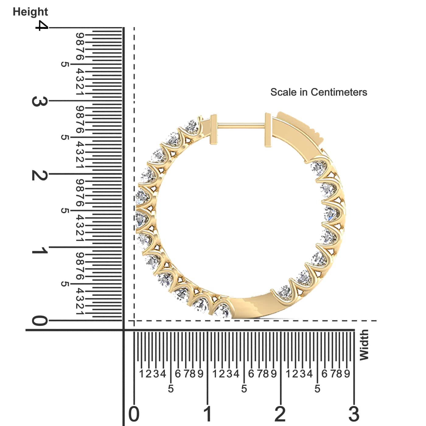 14K Yellow Gold - 4.00