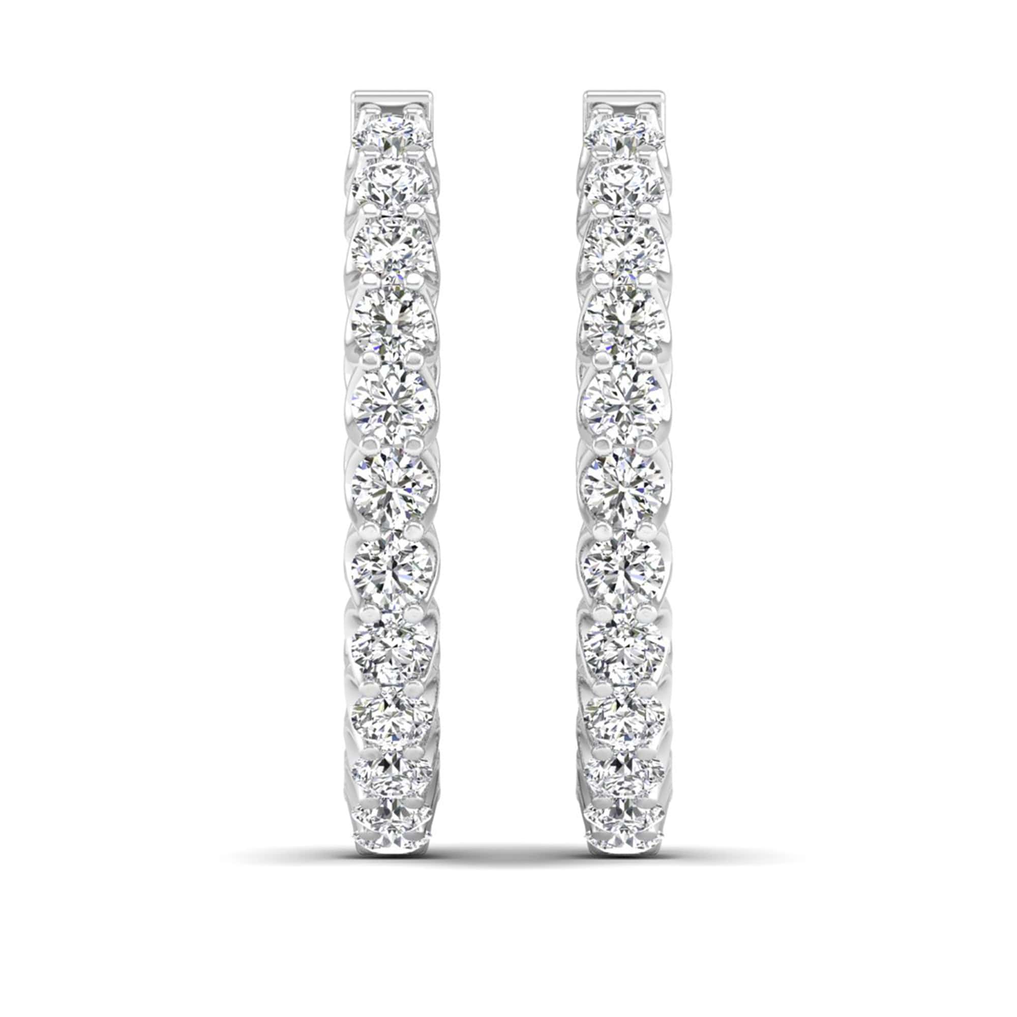 14K White Gold - 4.00