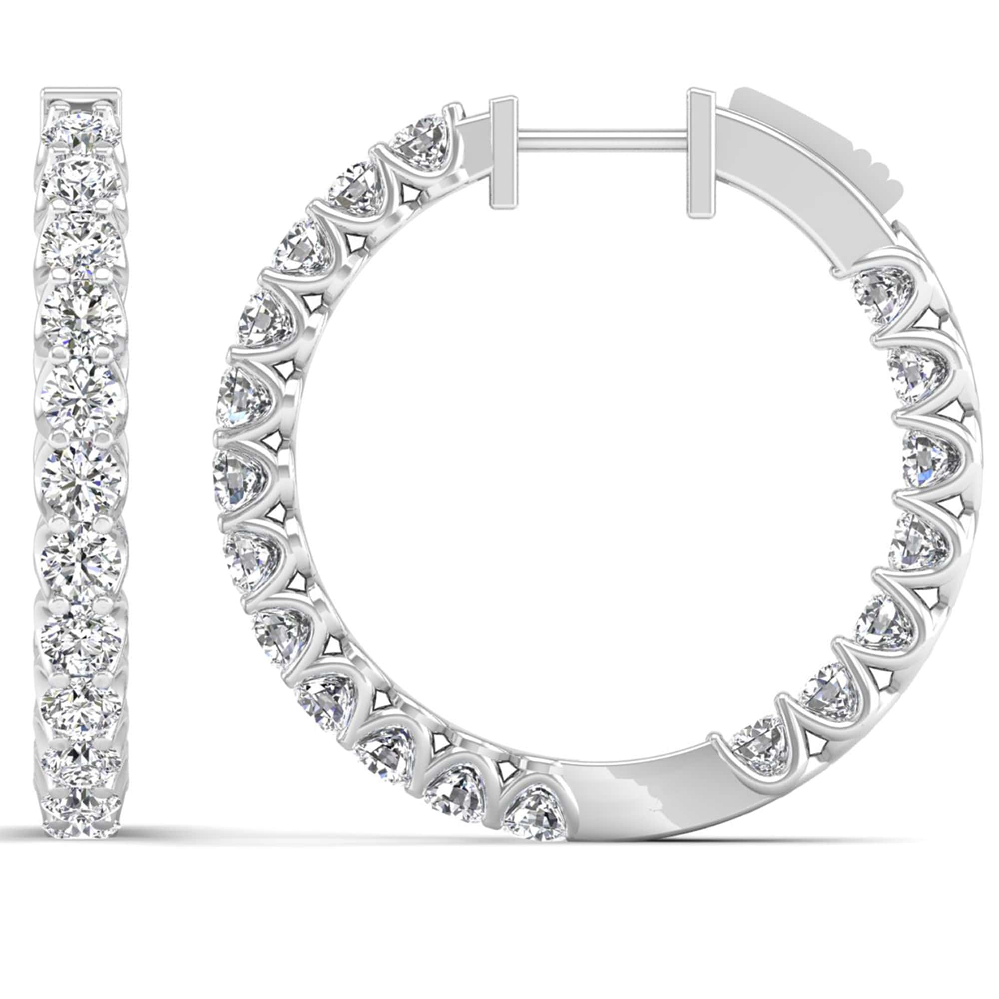 14K White Gold - 4.00