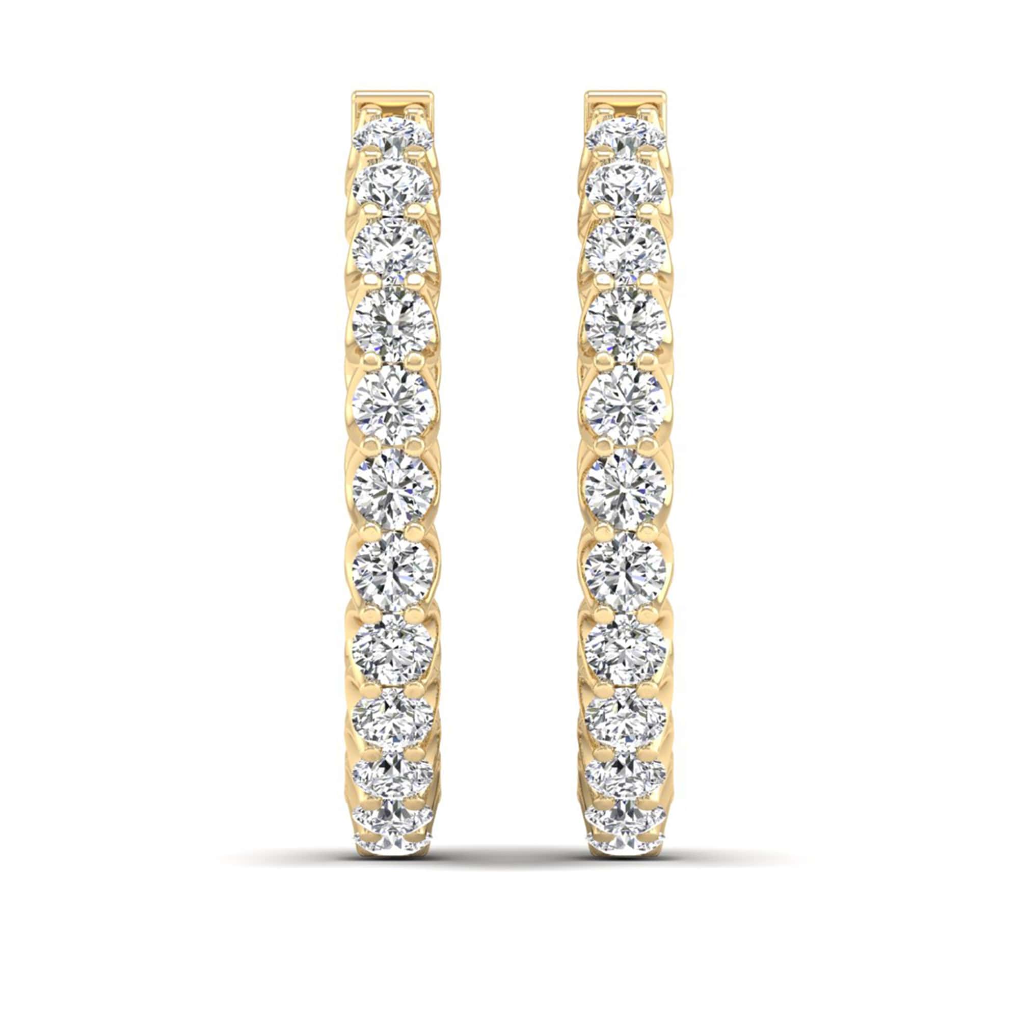 14K Yellow Gold - 4.00