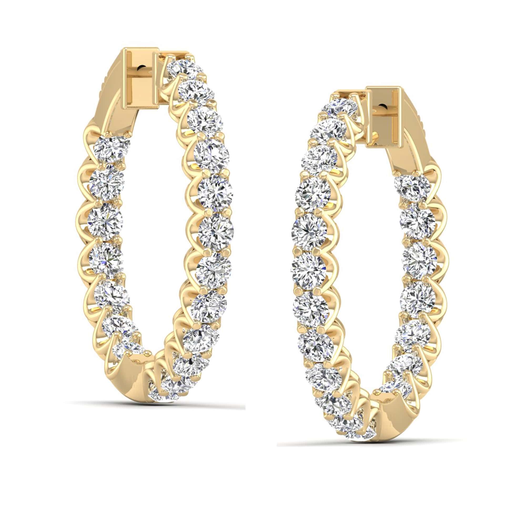 14K Yellow Gold - 4.00