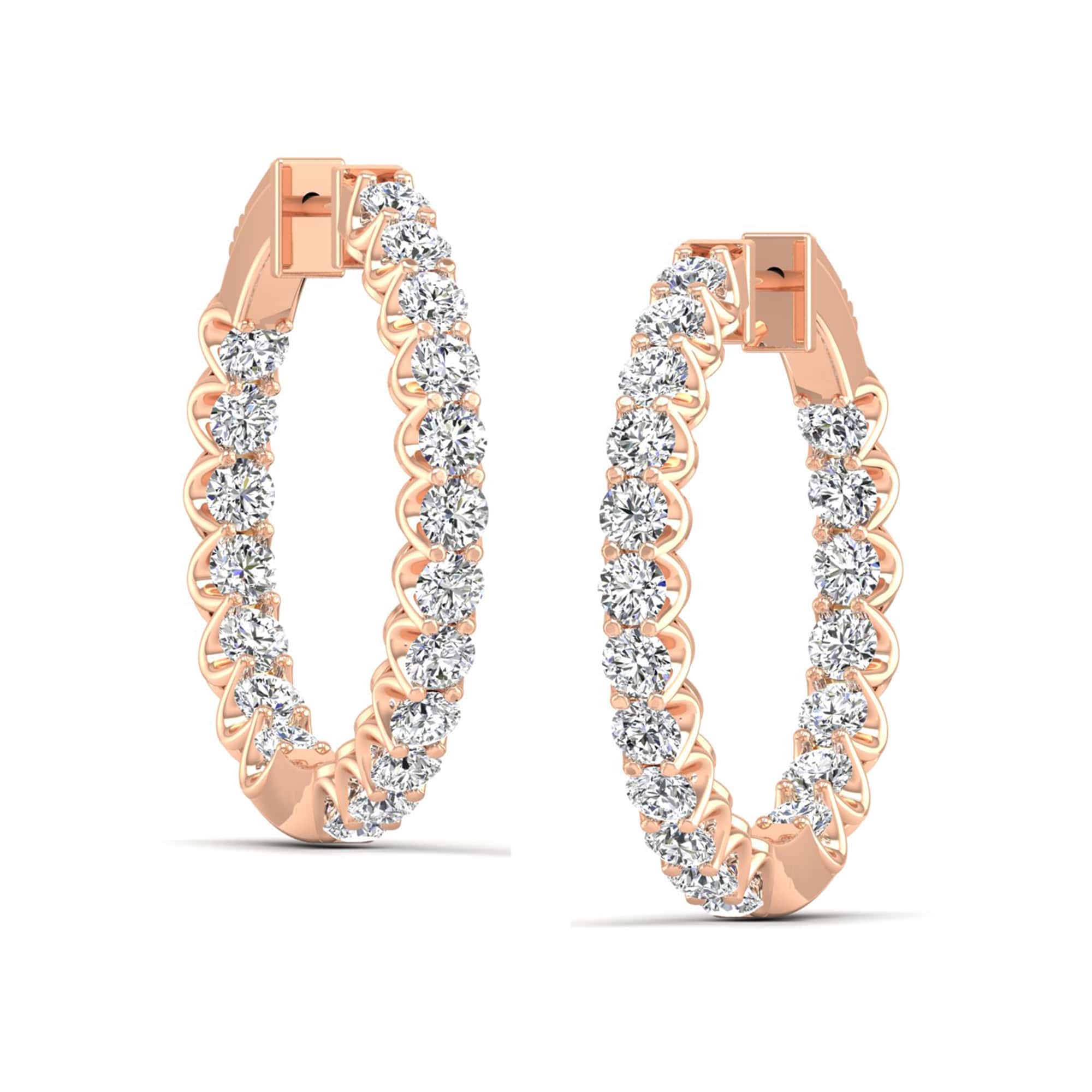 14K Rose Gold - 3.00