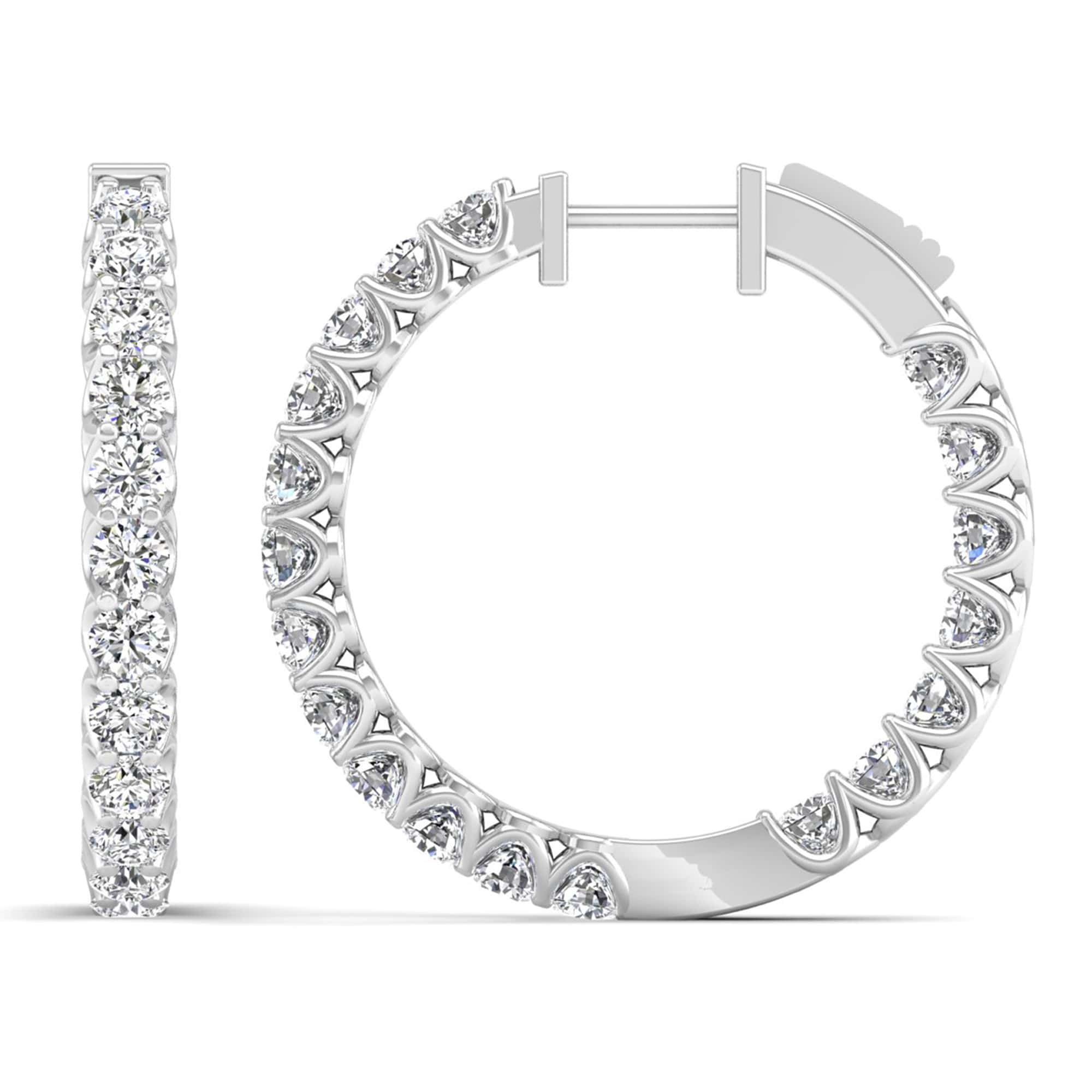 14K White Gold - 3.00