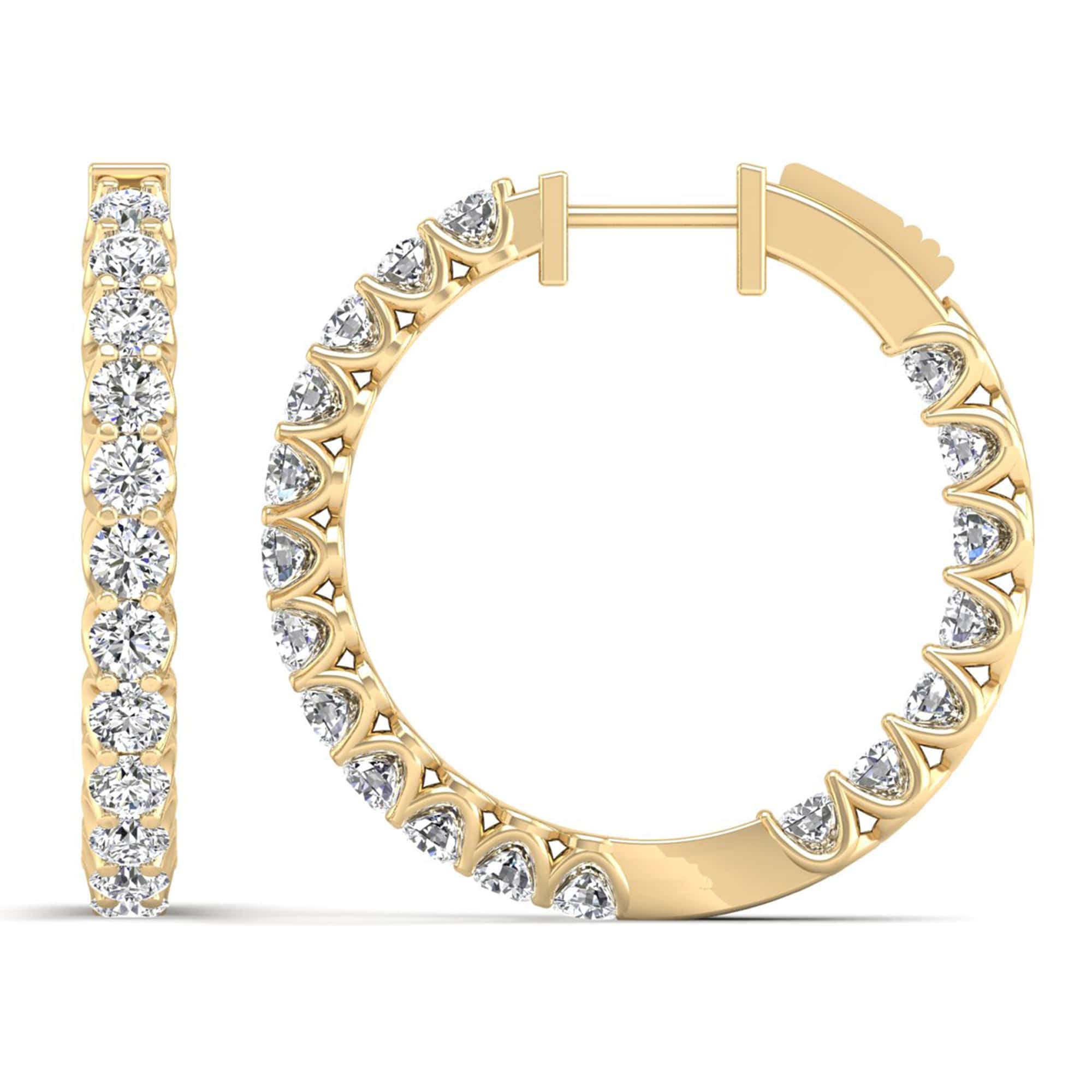 14K Yellow Gold - 3.00