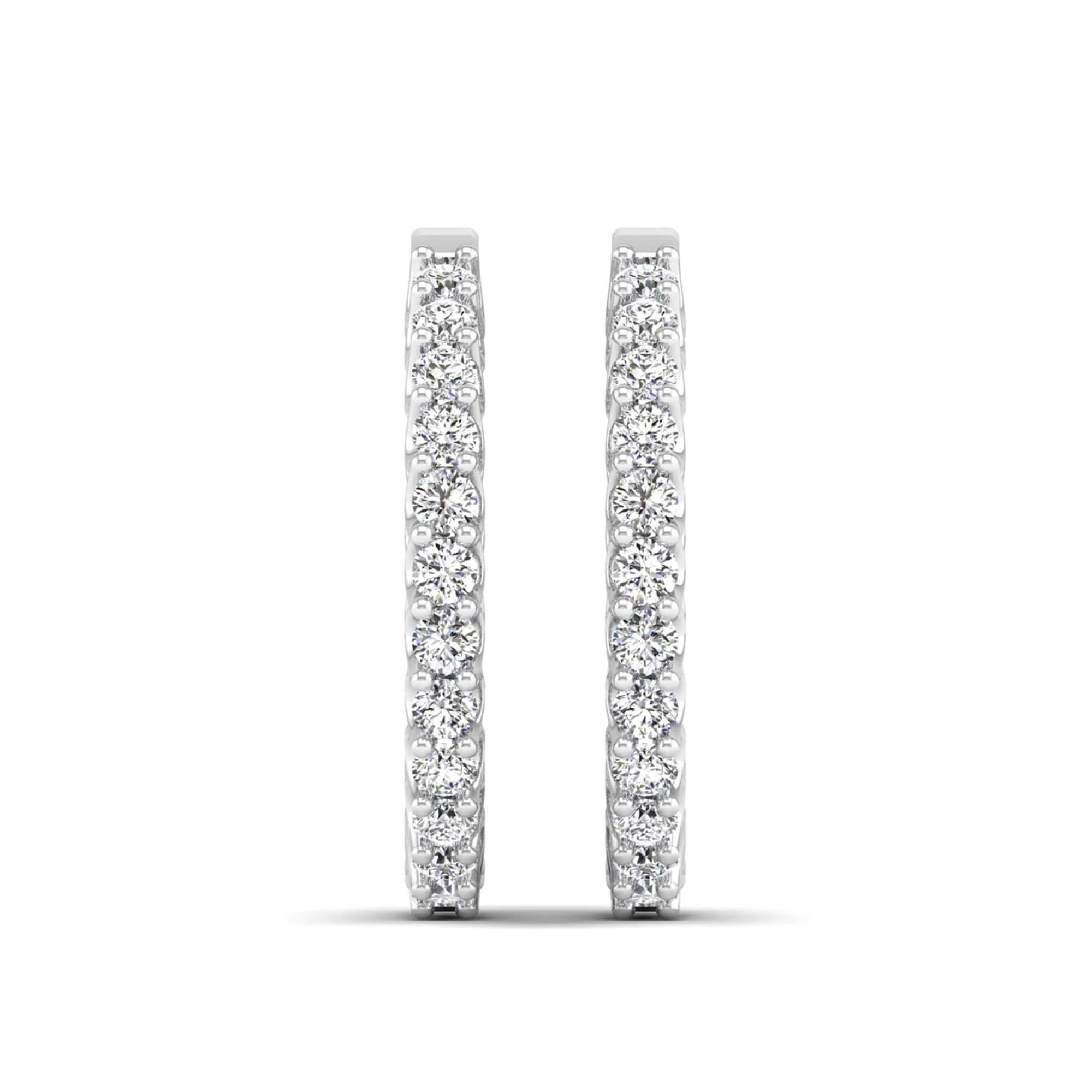 14K White Gold - 2.00