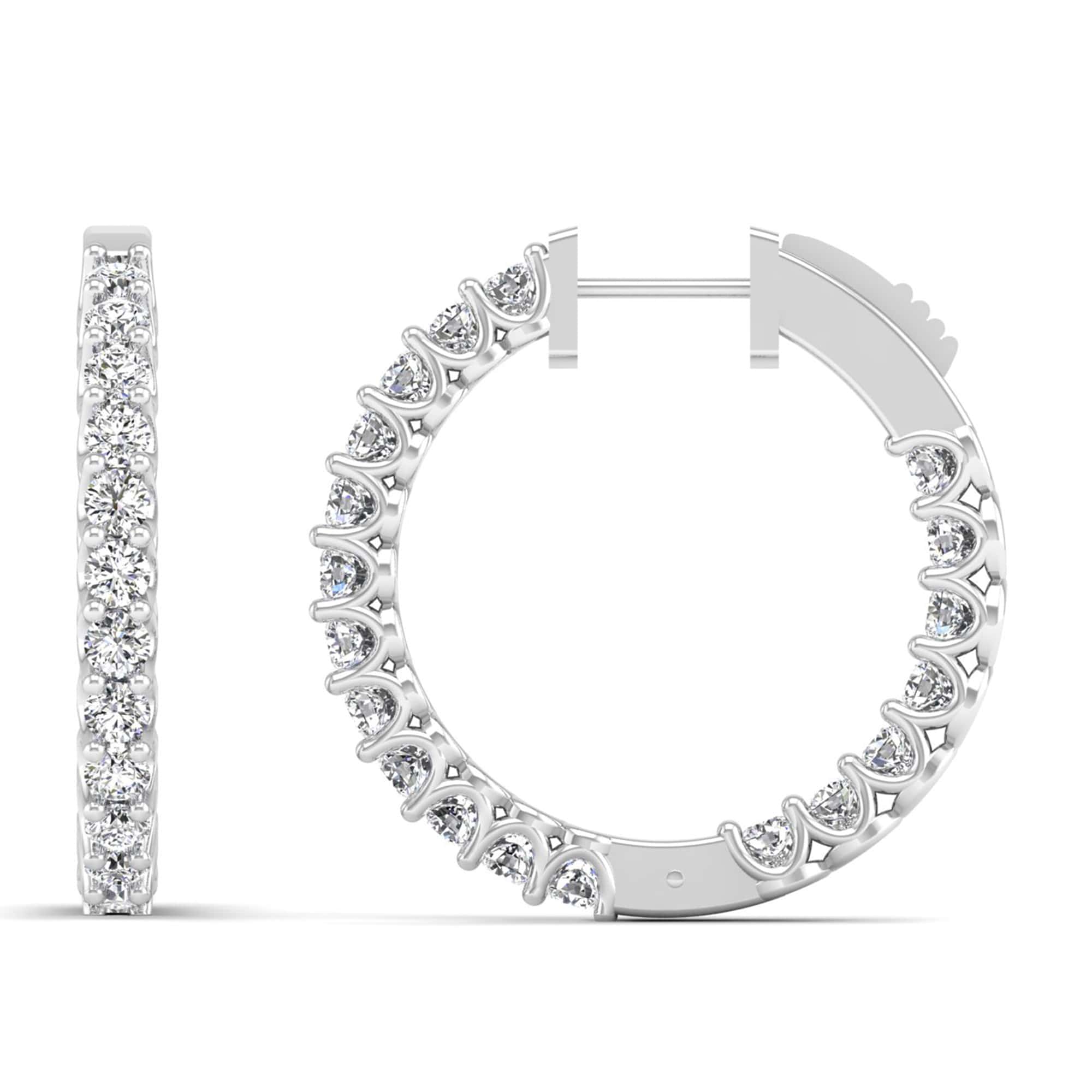 14K White Gold - 2.00