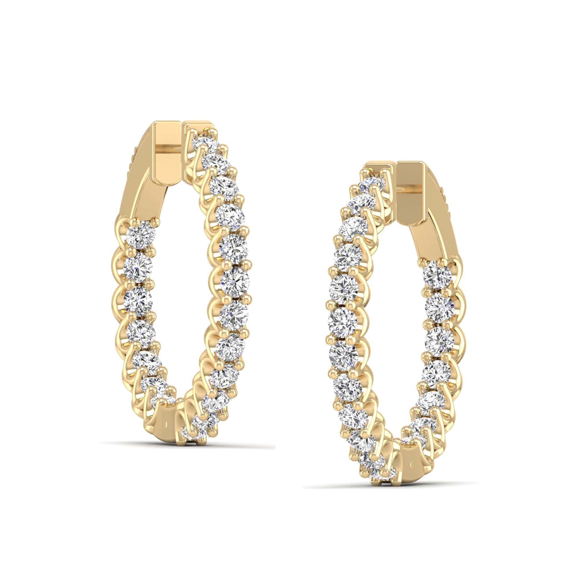 14K Yellow Gold - 2.00