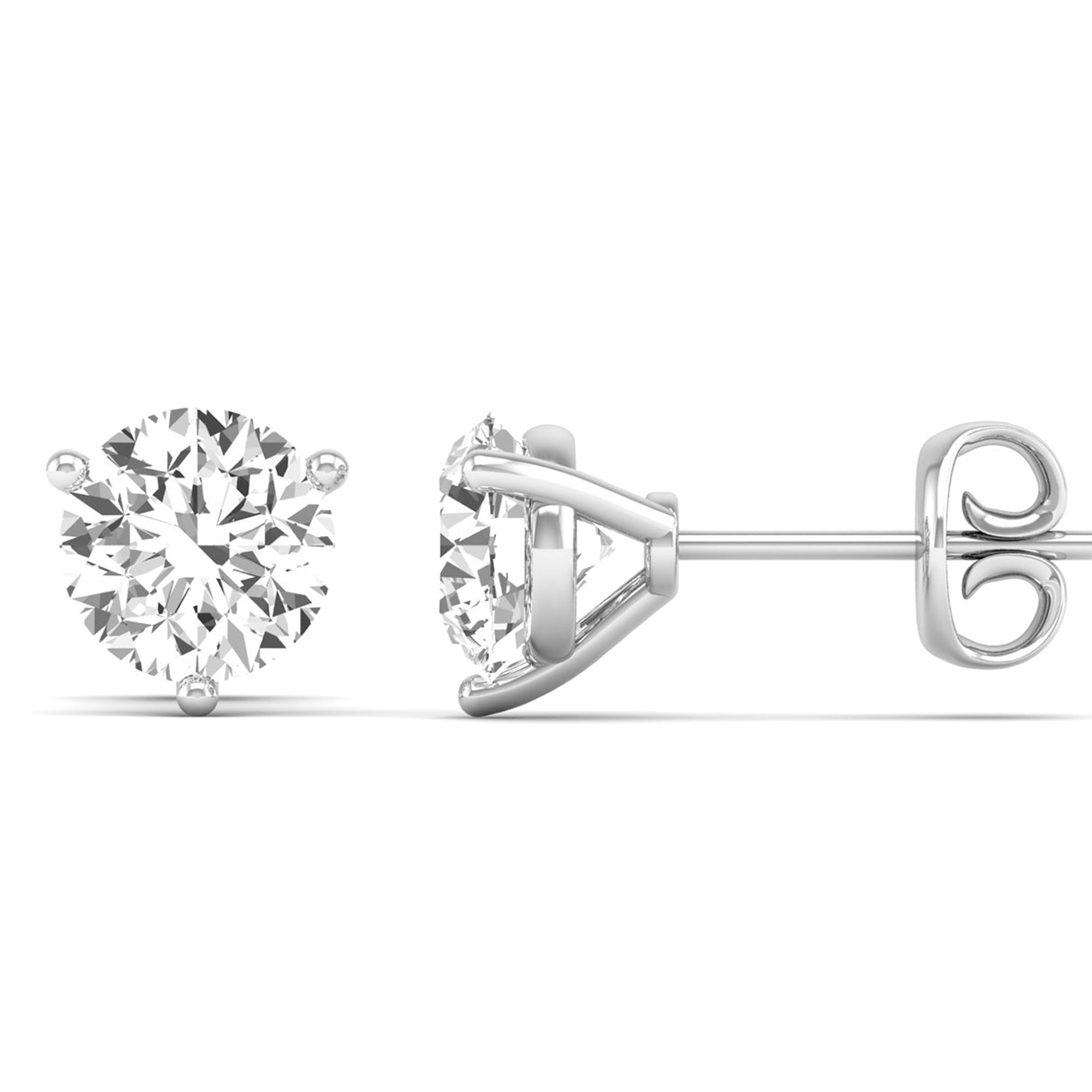 14K White Gold - 5.00