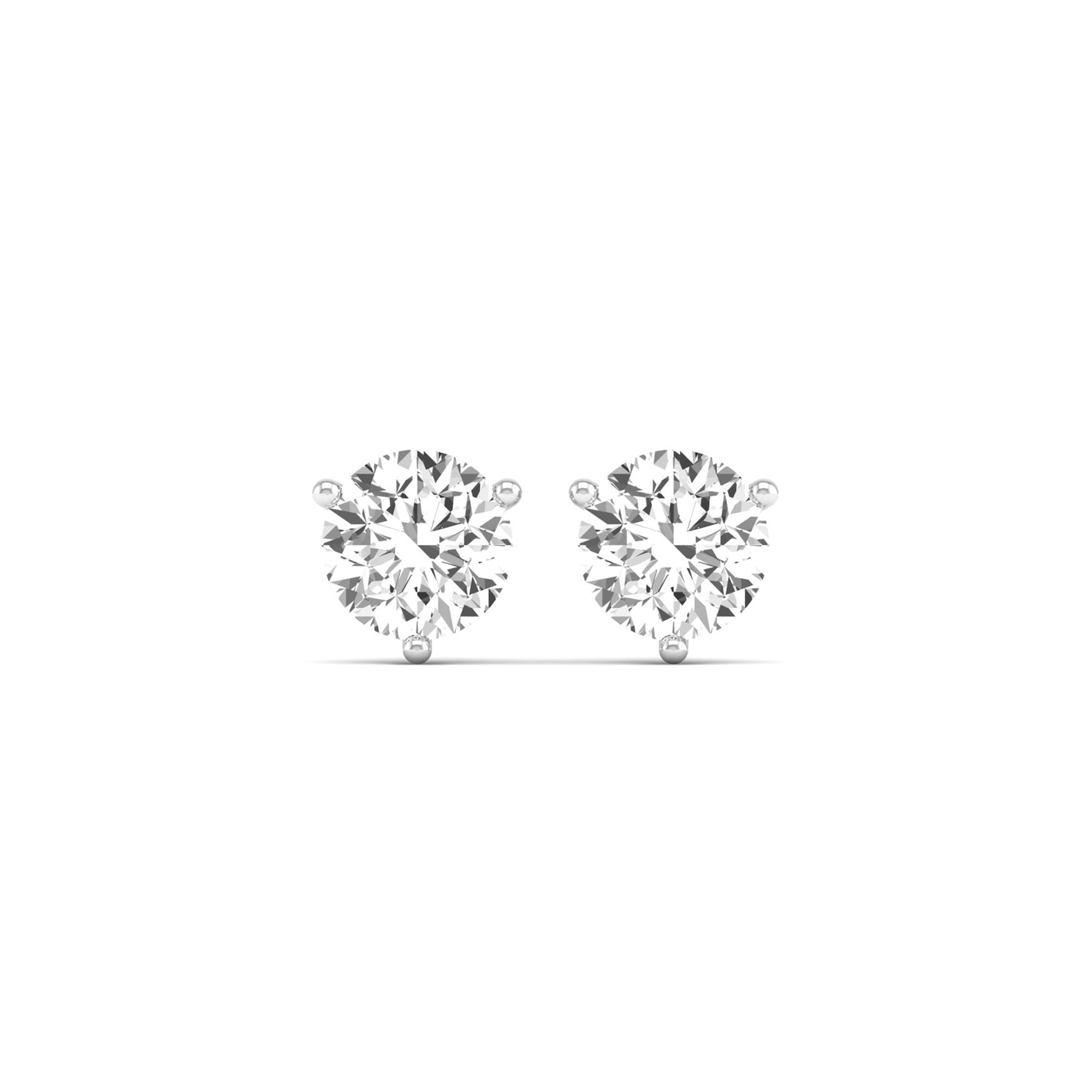 14K White Gold - 1.50