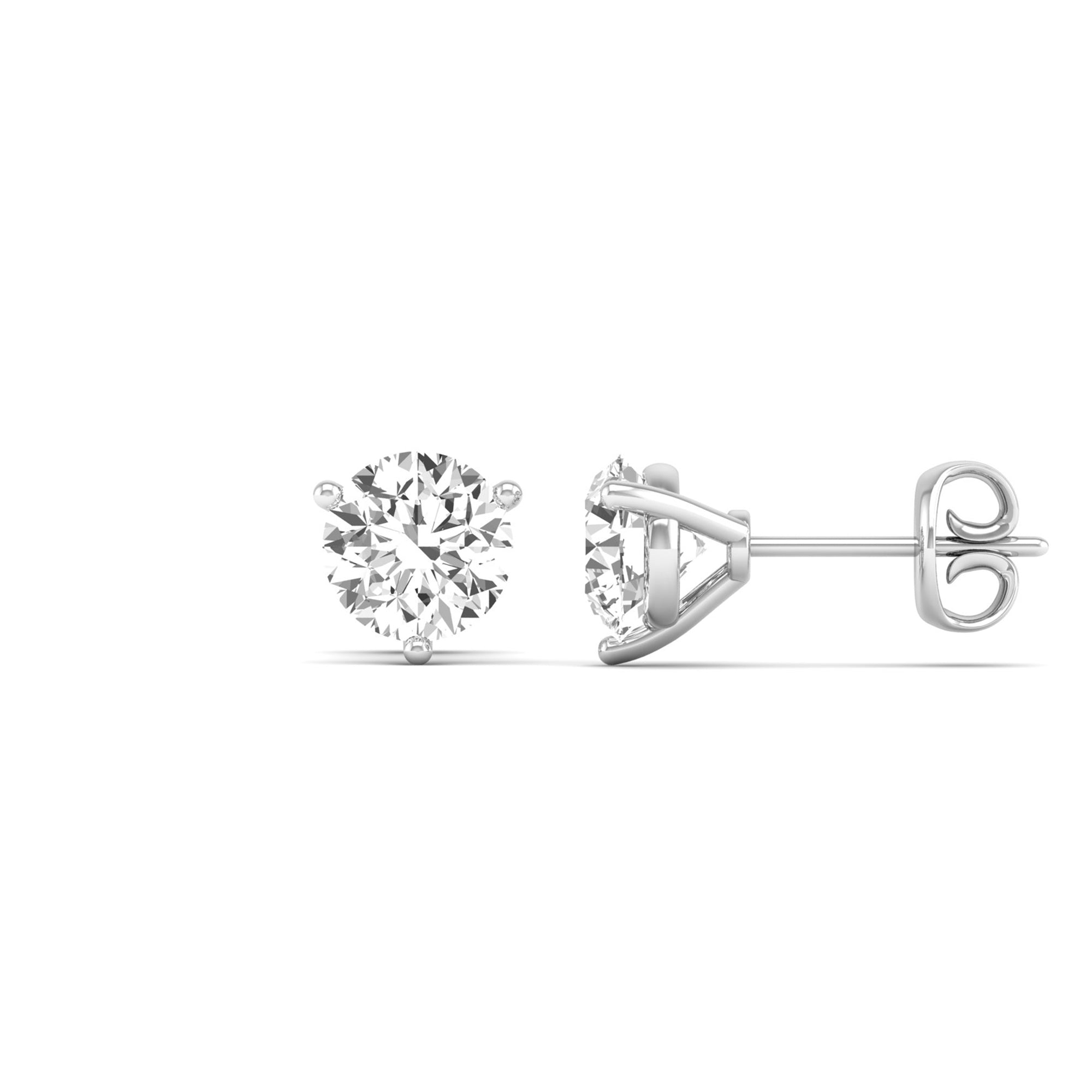 14K White Gold - 1.50