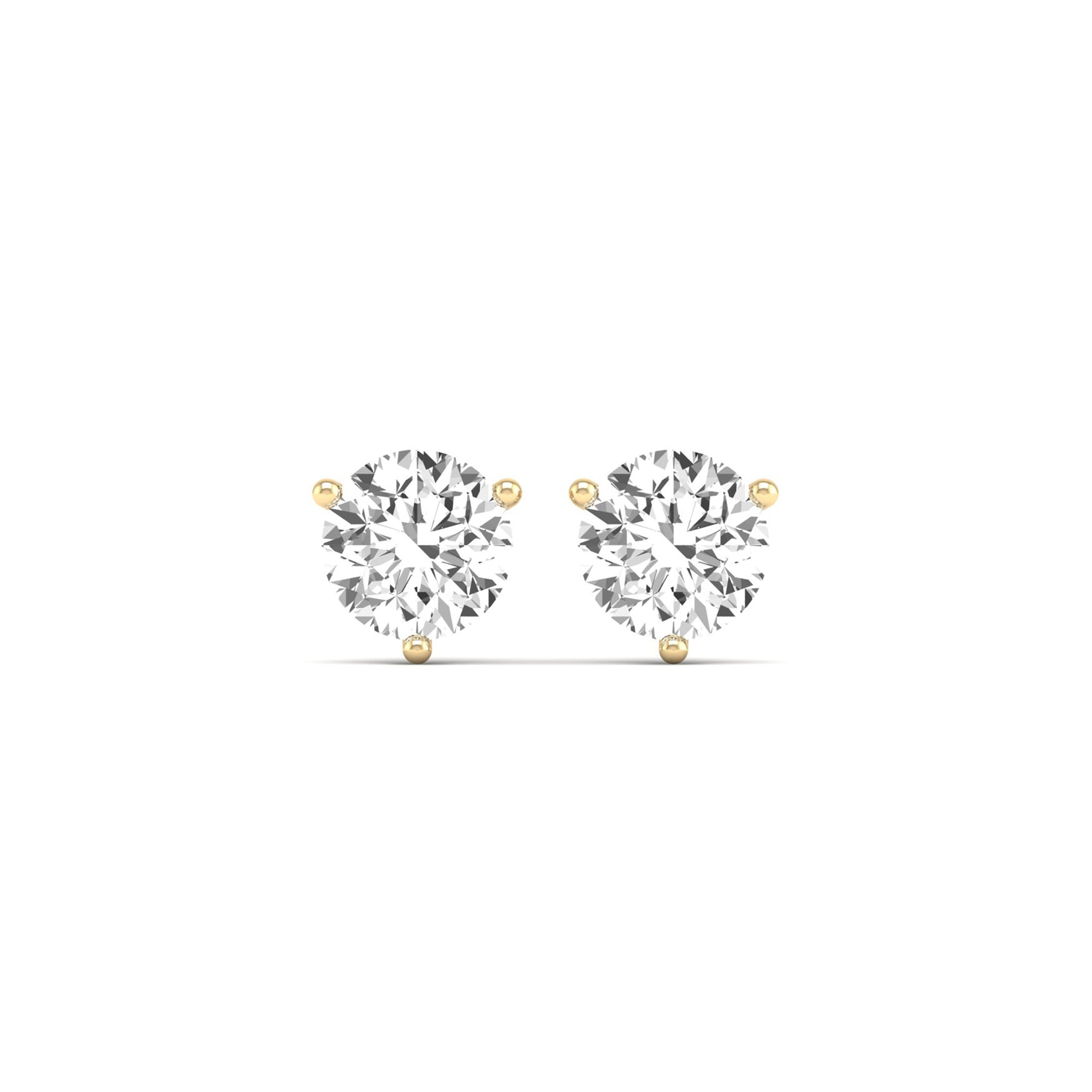 14K Yellow Gold - 1.50