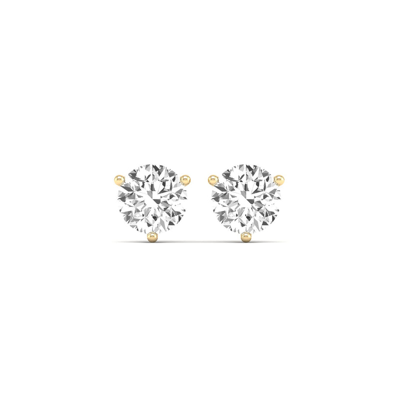 14K Yellow Gold - 1.50