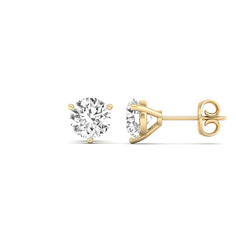 14K Yellow Gold - 1.50