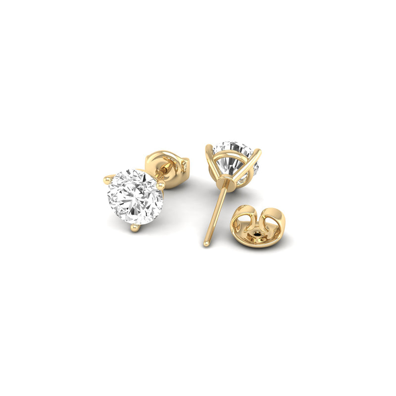 14K Yellow Gold - 1.50