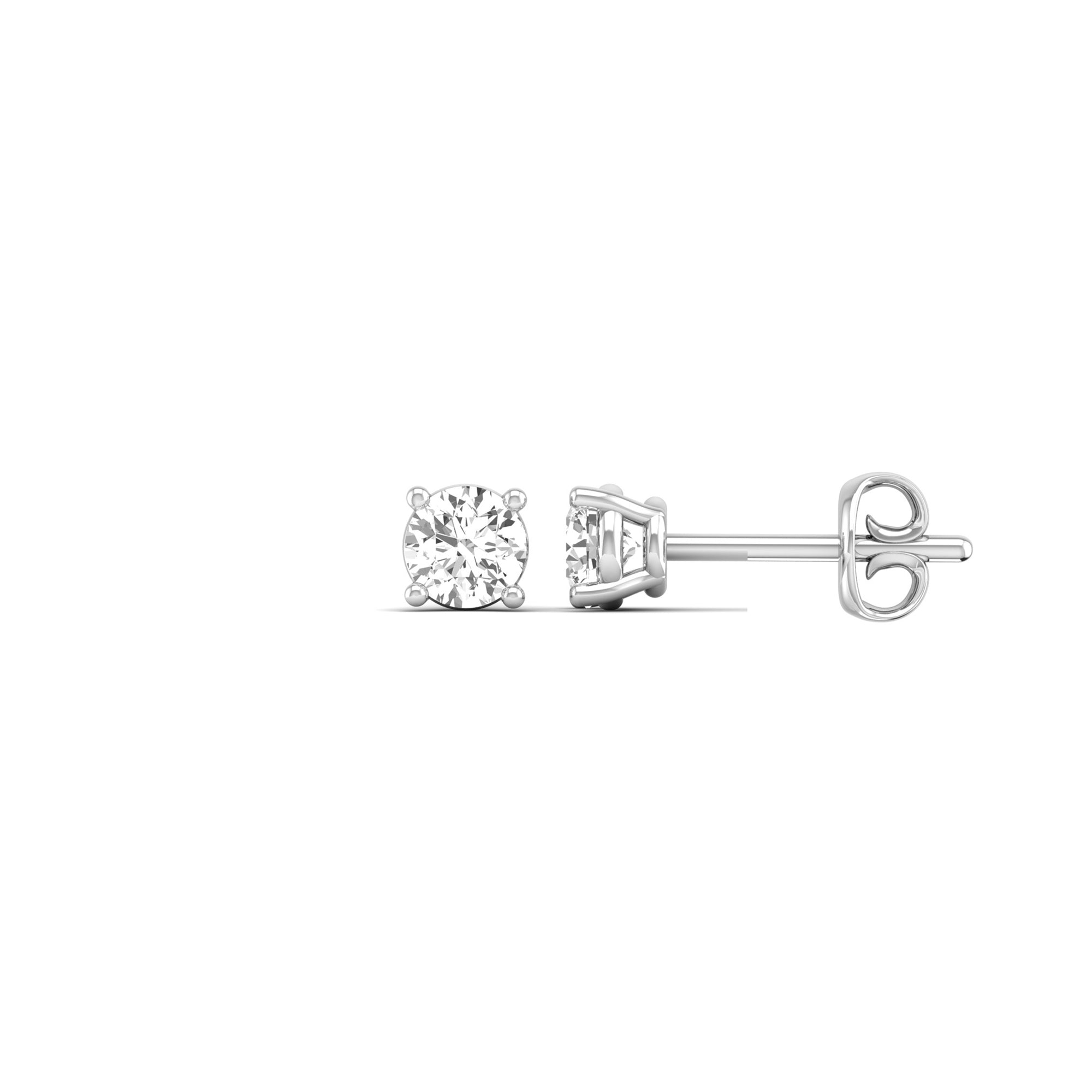 14K White Gold - 0.50