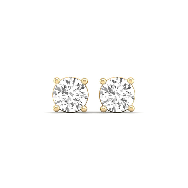 14K Yellow Gold - 1.50