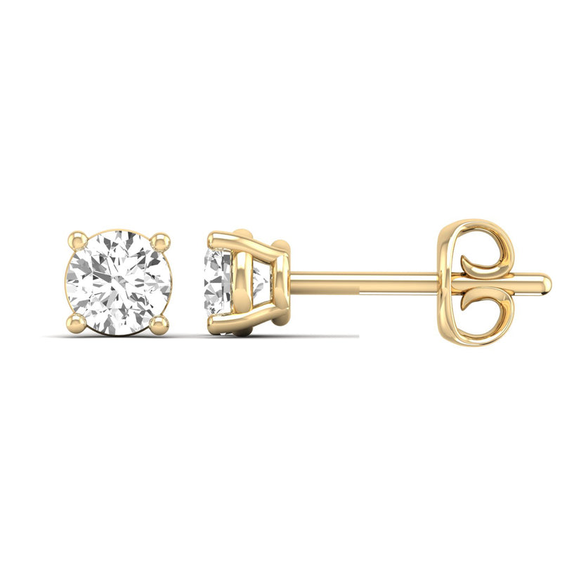 14K Yellow Gold - 1.50
