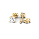14K Yellow Gold - 1.50