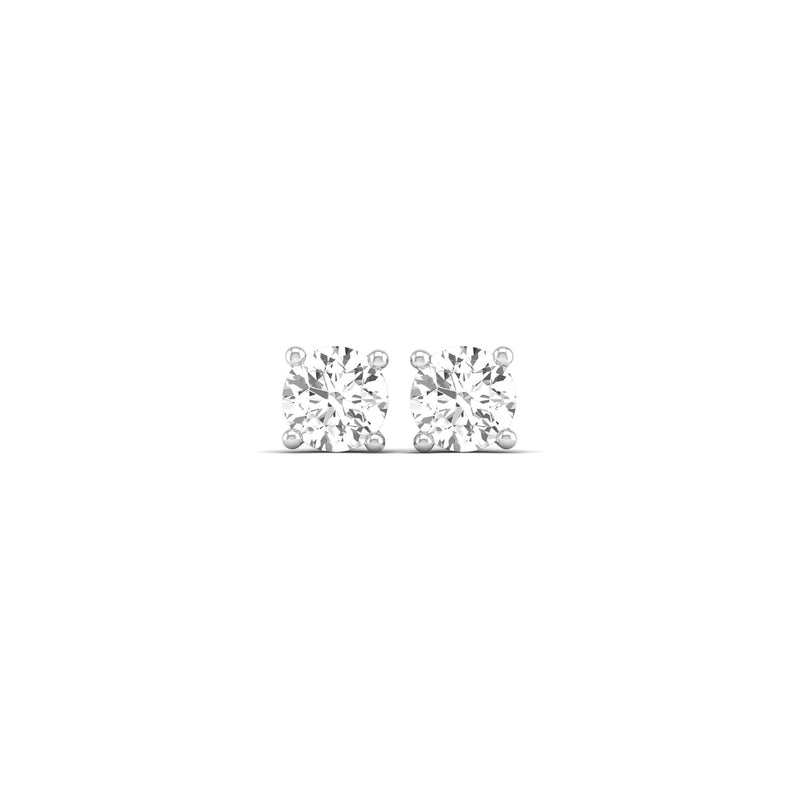 14K White Gold - 0.75