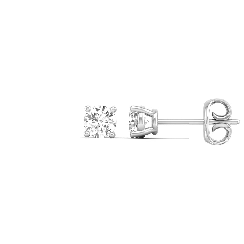 14K White Gold - 0.75