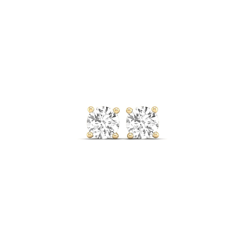 14K Yellow Gold - 0.75