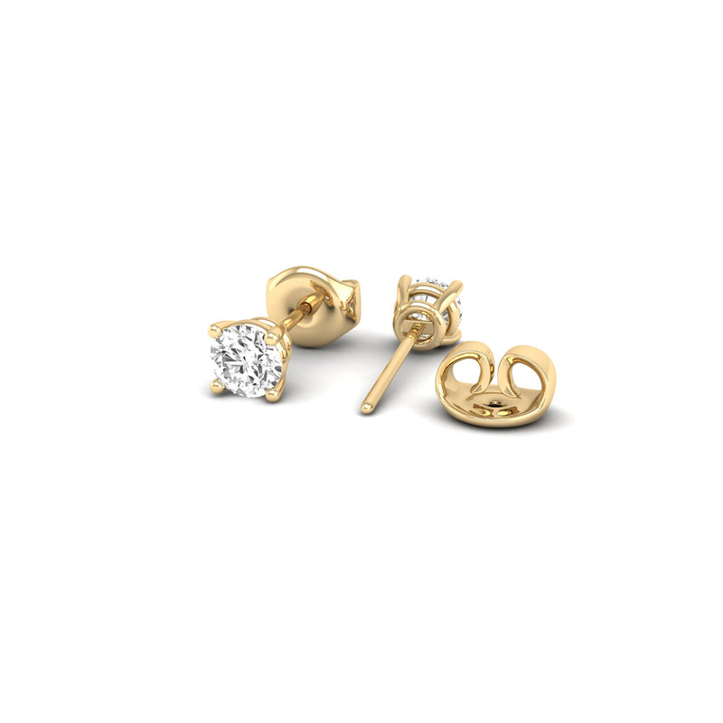 14K Yellow Gold - 0.75