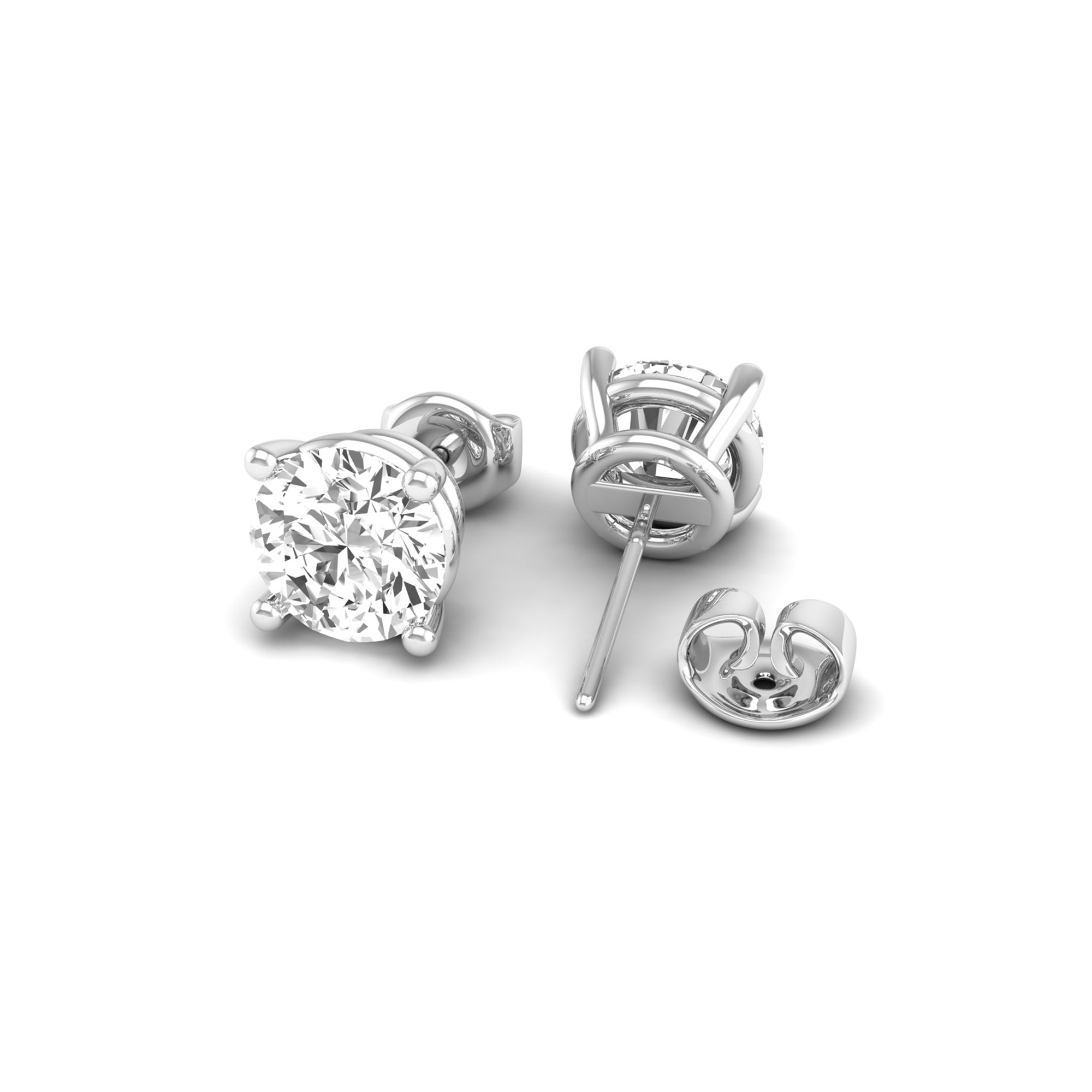 14K White Gold - 3.00