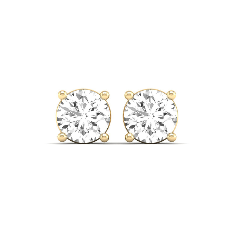 14K Yellow Gold - 3.00