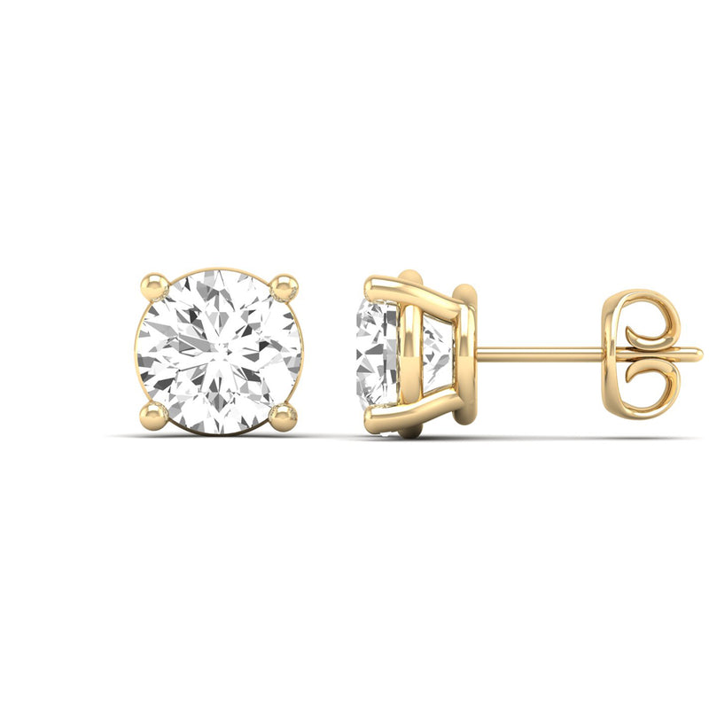 14K Yellow Gold - 3.00