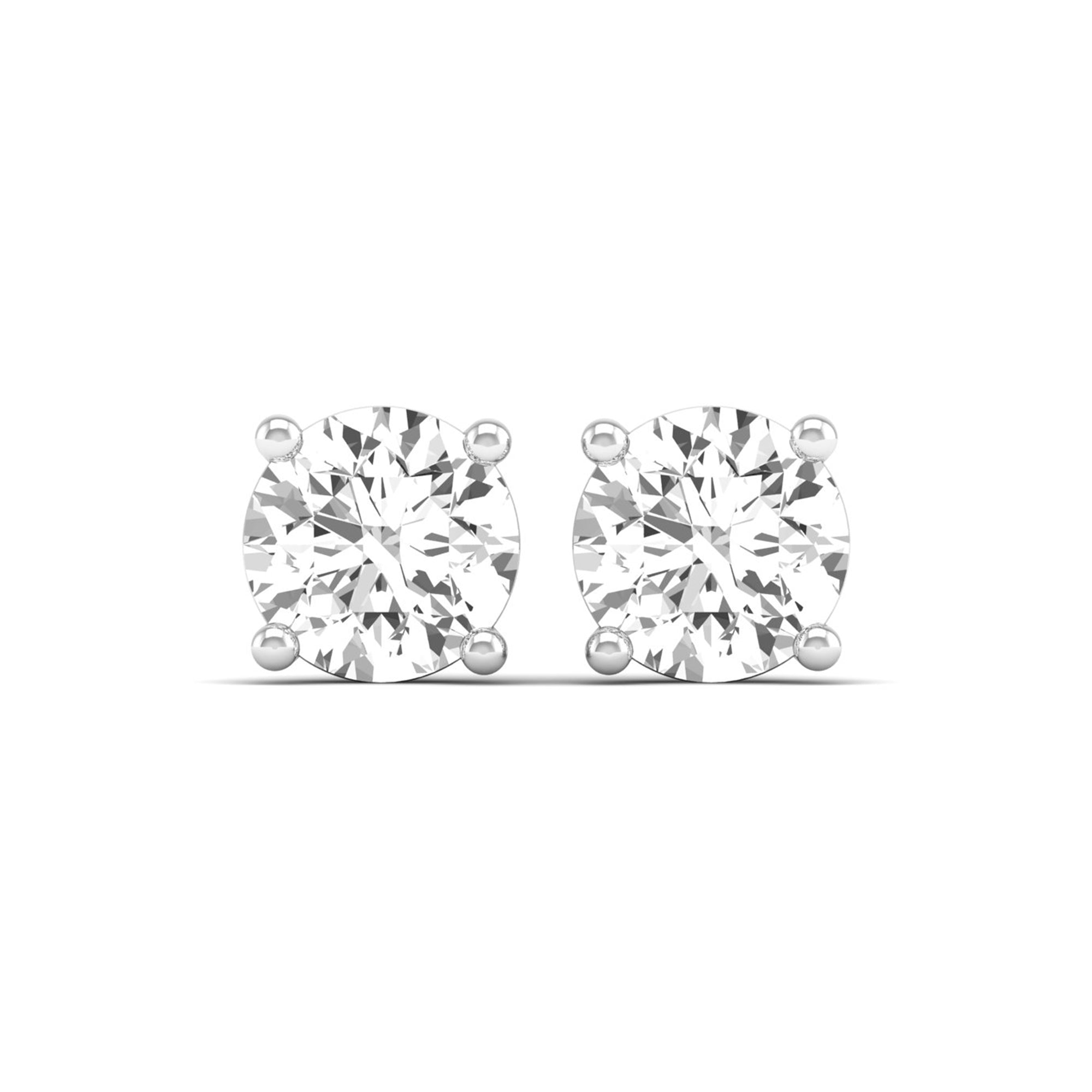 14K White Gold - 4.00