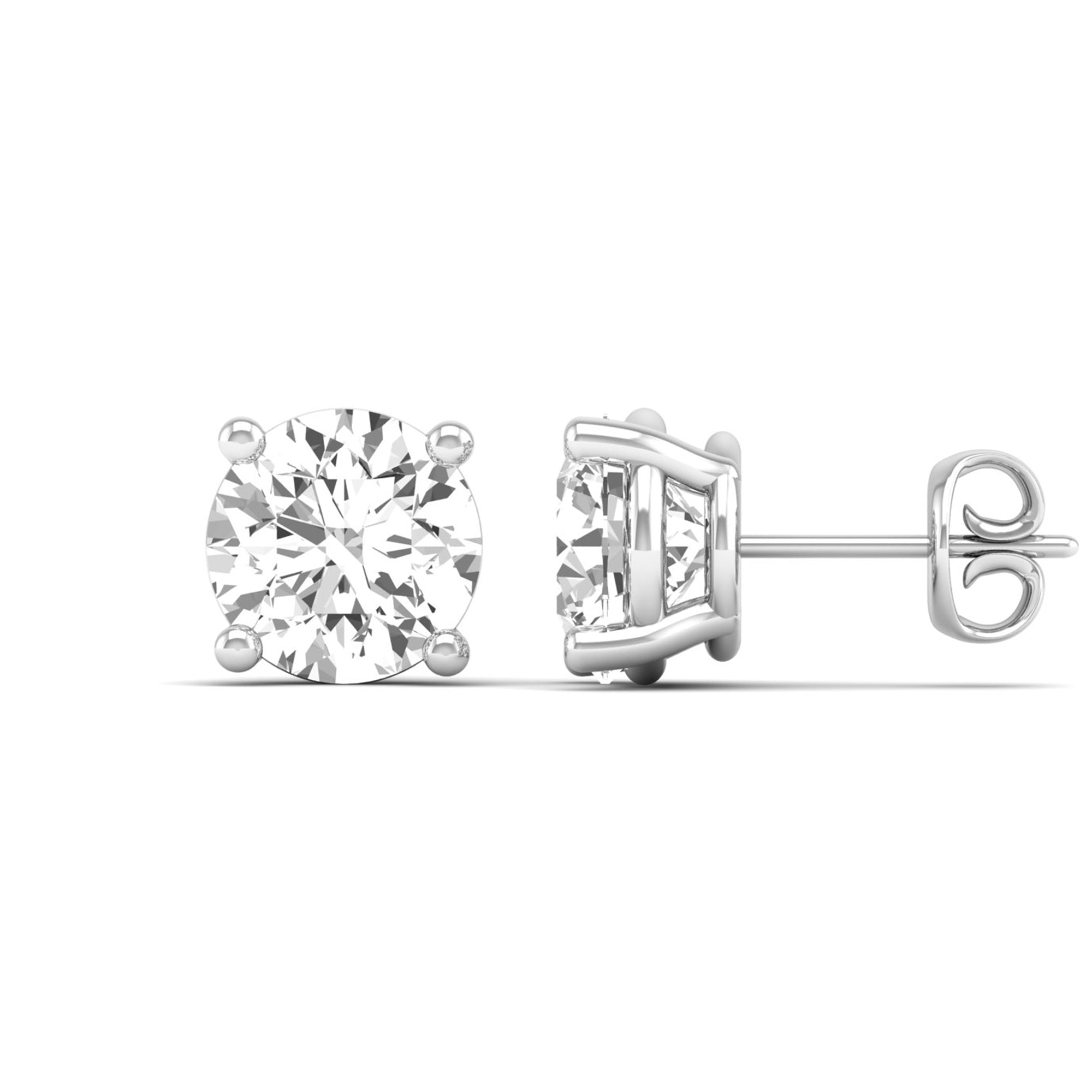 14K White Gold - 4.00