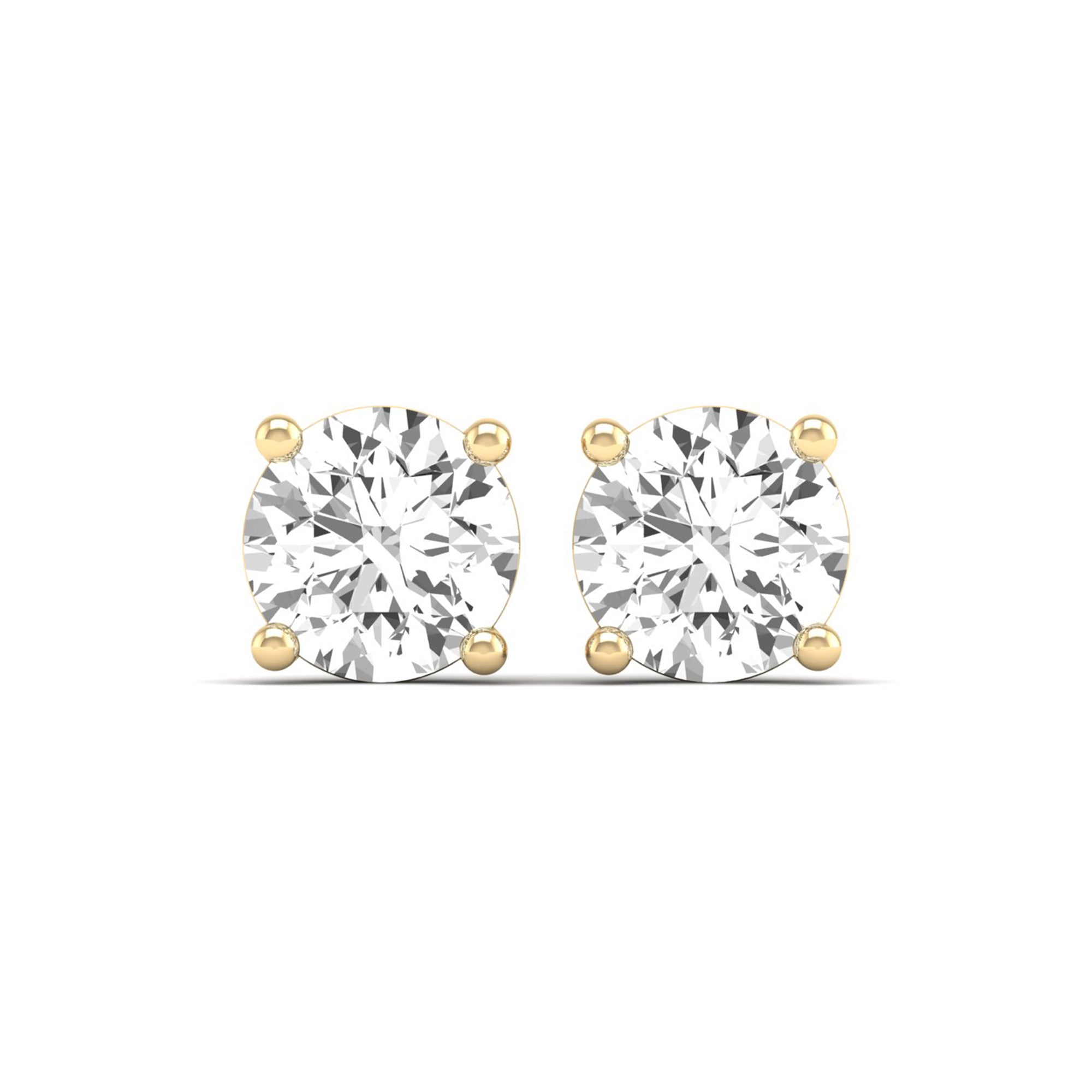 14K Yellow Gold - 4.00