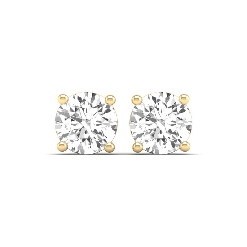 14K Yellow Gold - 4.00