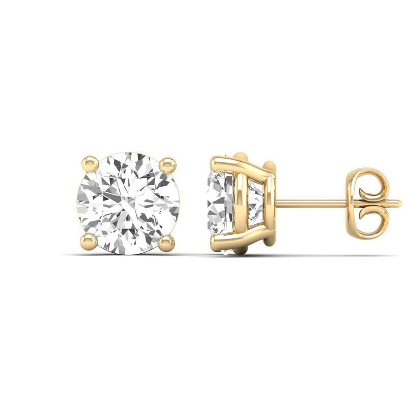 14K Yellow Gold - 4.00