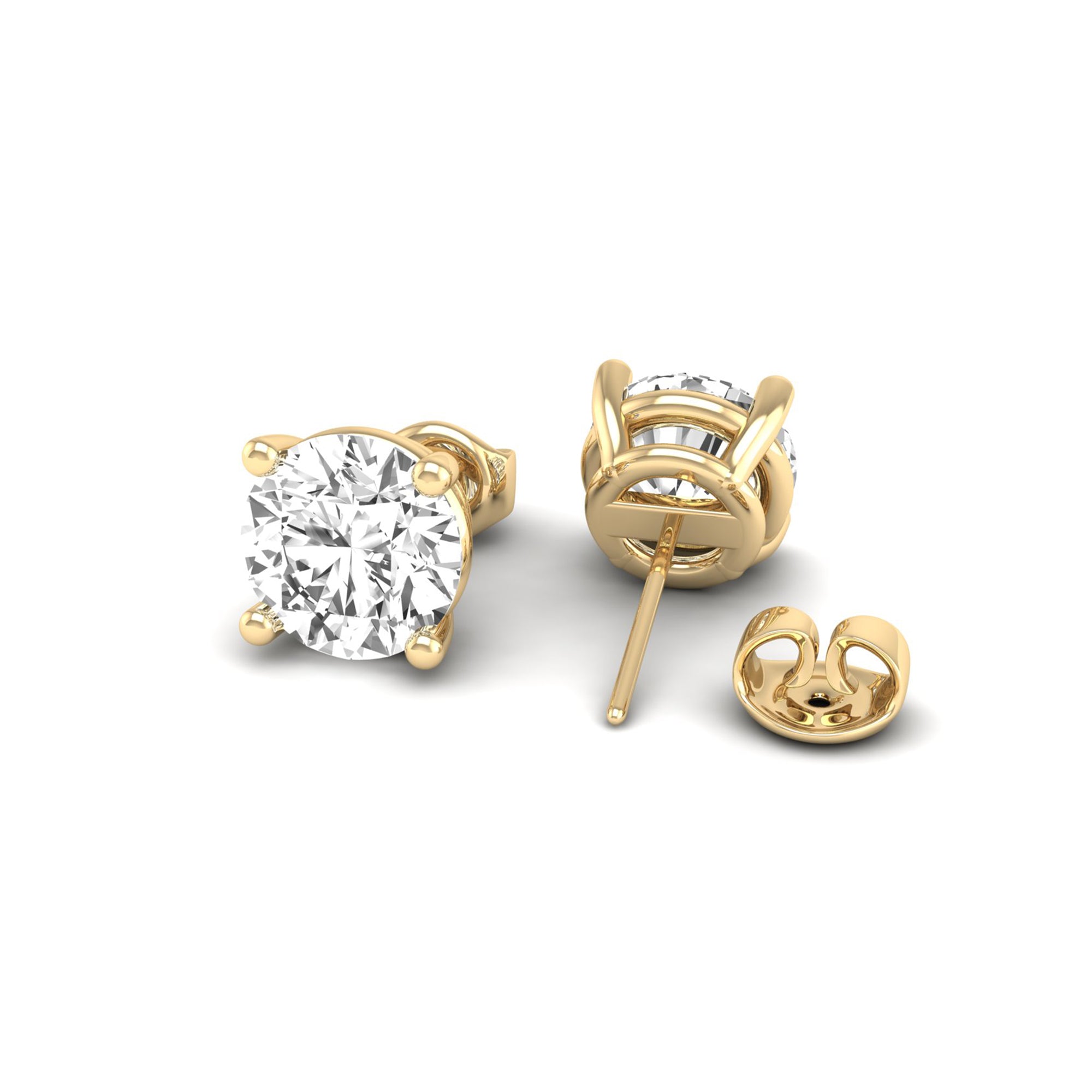 14K Yellow Gold - 4.00