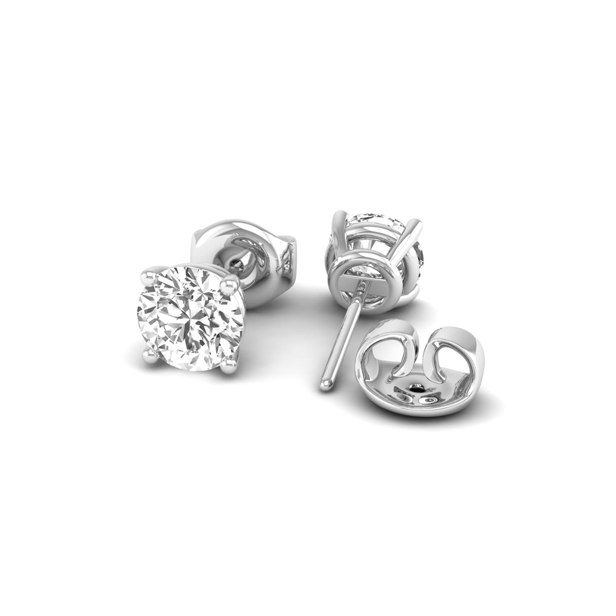 14K White Gold - 1.00