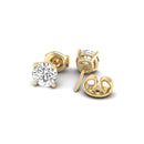 14K Yellow Gold - 1.00