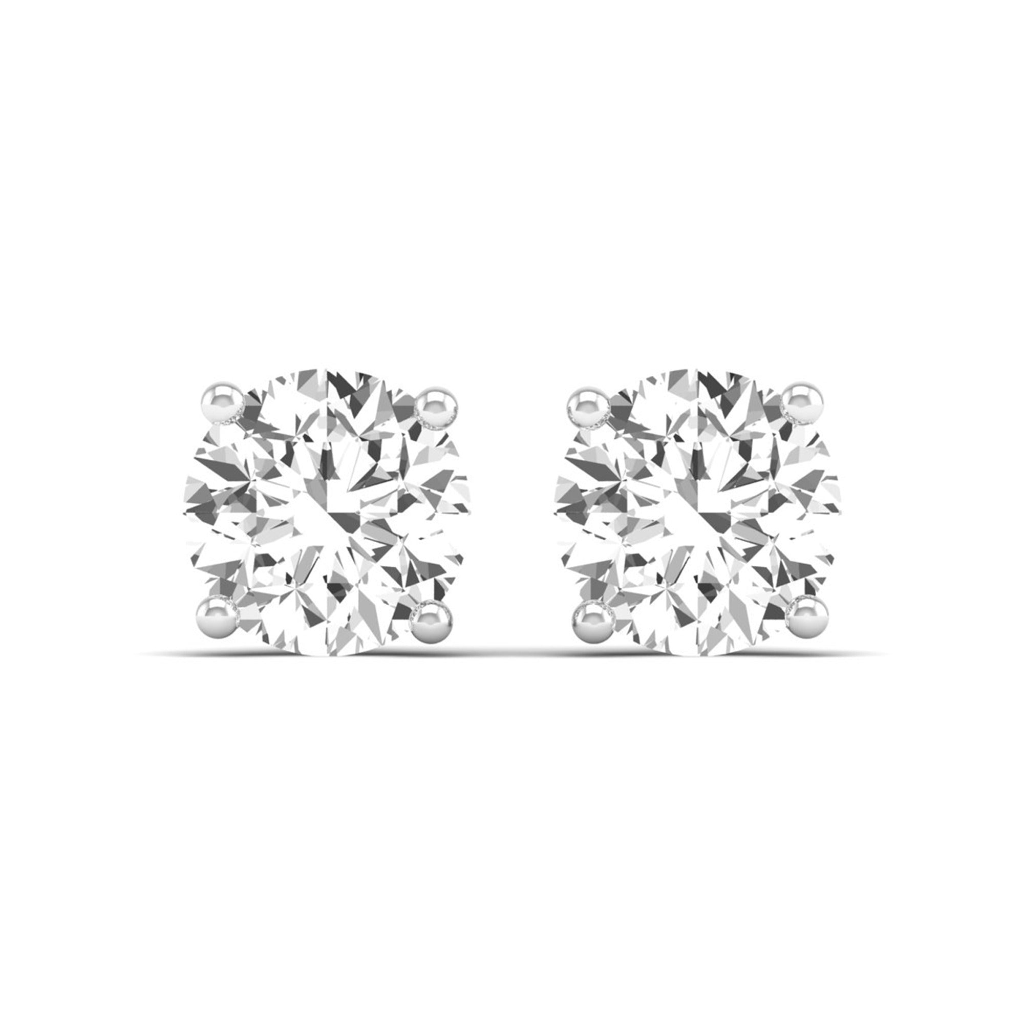 14K White Gold - 5.00