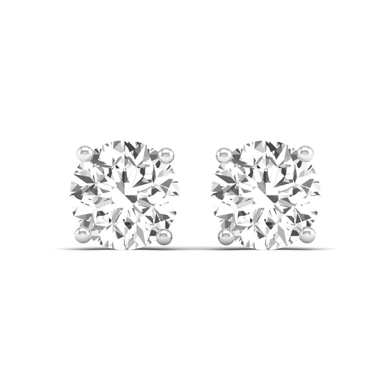 14K White Gold - 5.00