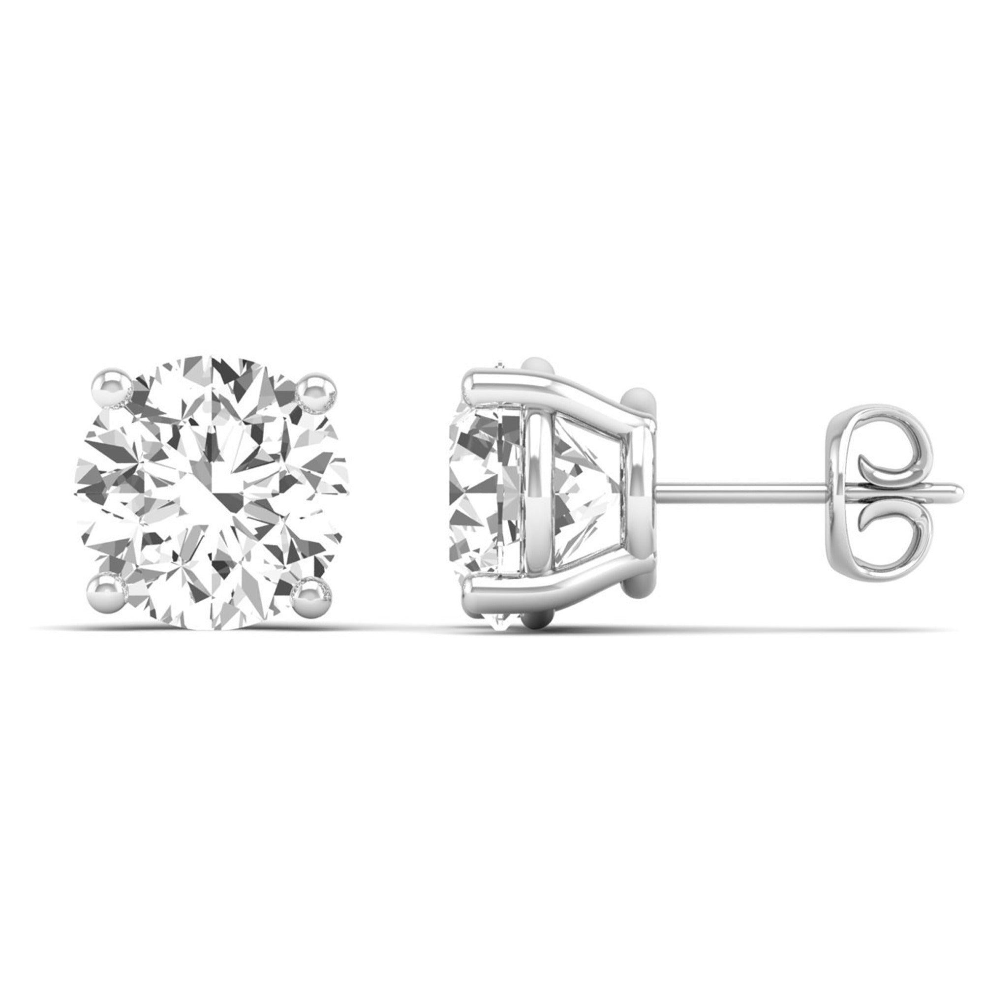 14K White Gold - 5.00