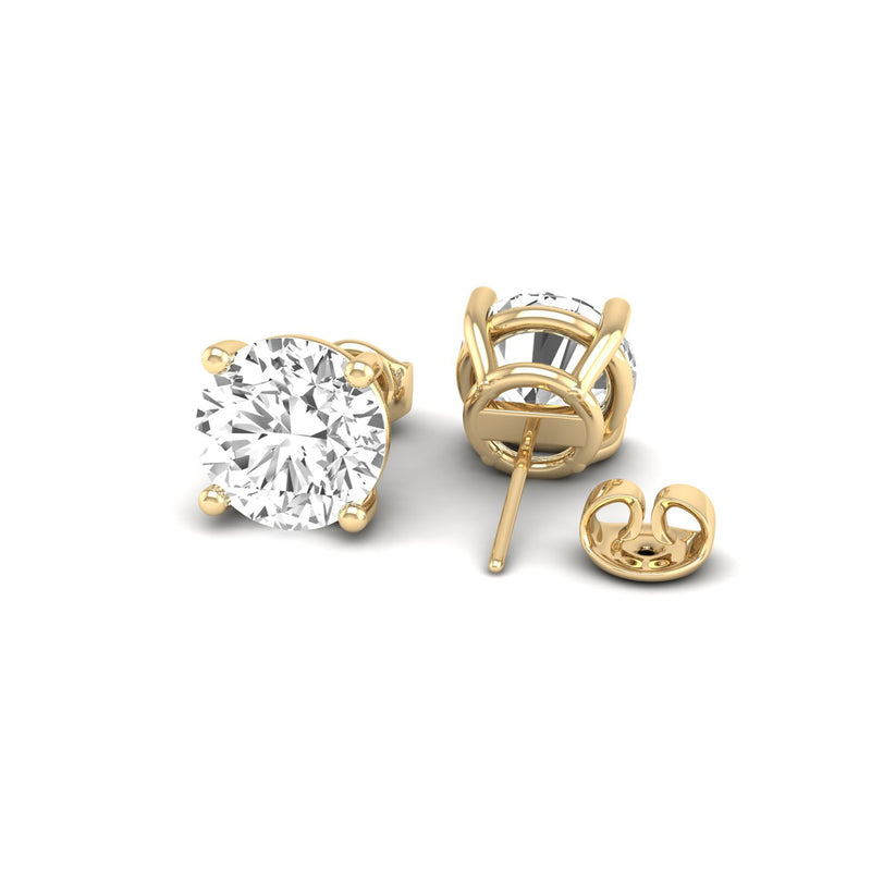 14K Yellow Gold - 5.00