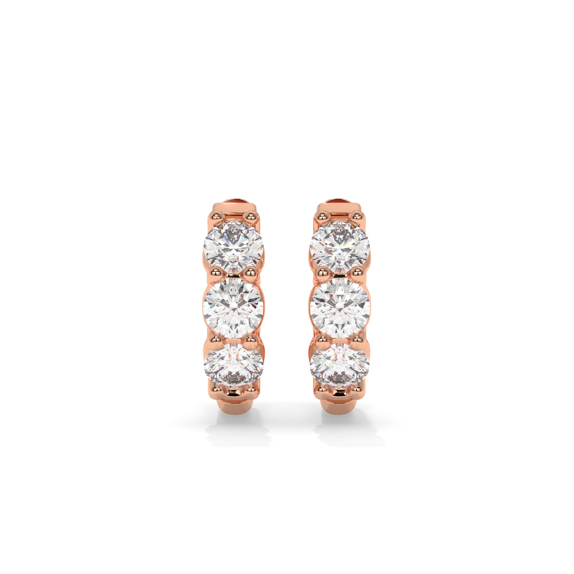 14K Rose Gold - 1.50
