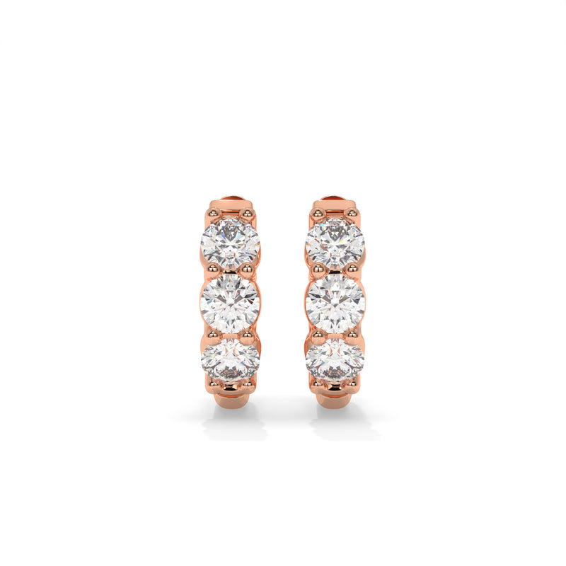 14K Rose Gold - 1.50