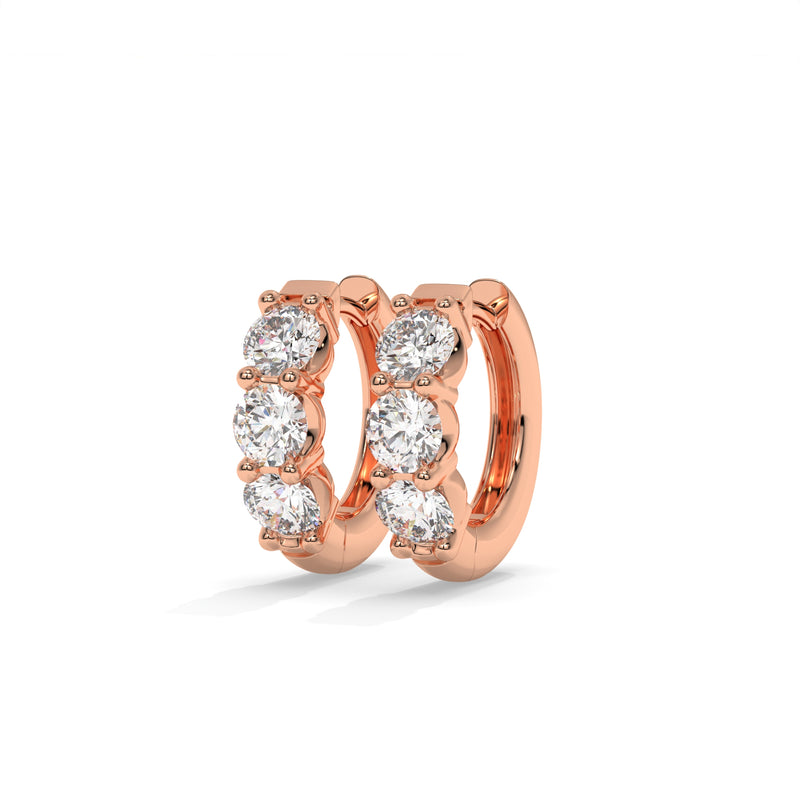 14K Rose Gold - 1.50