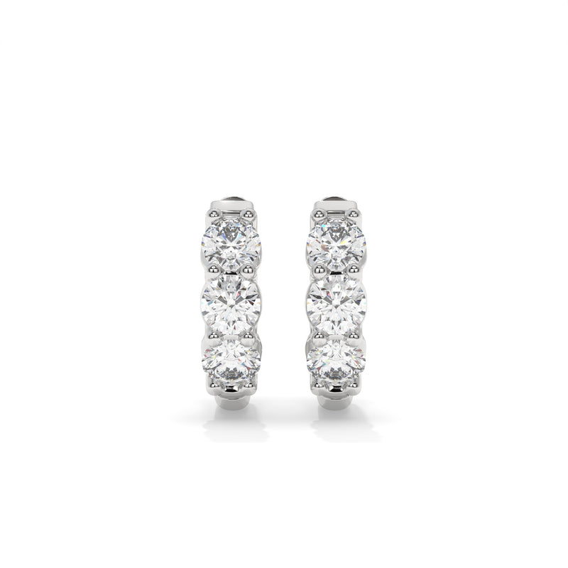 14K White Gold - 1.50