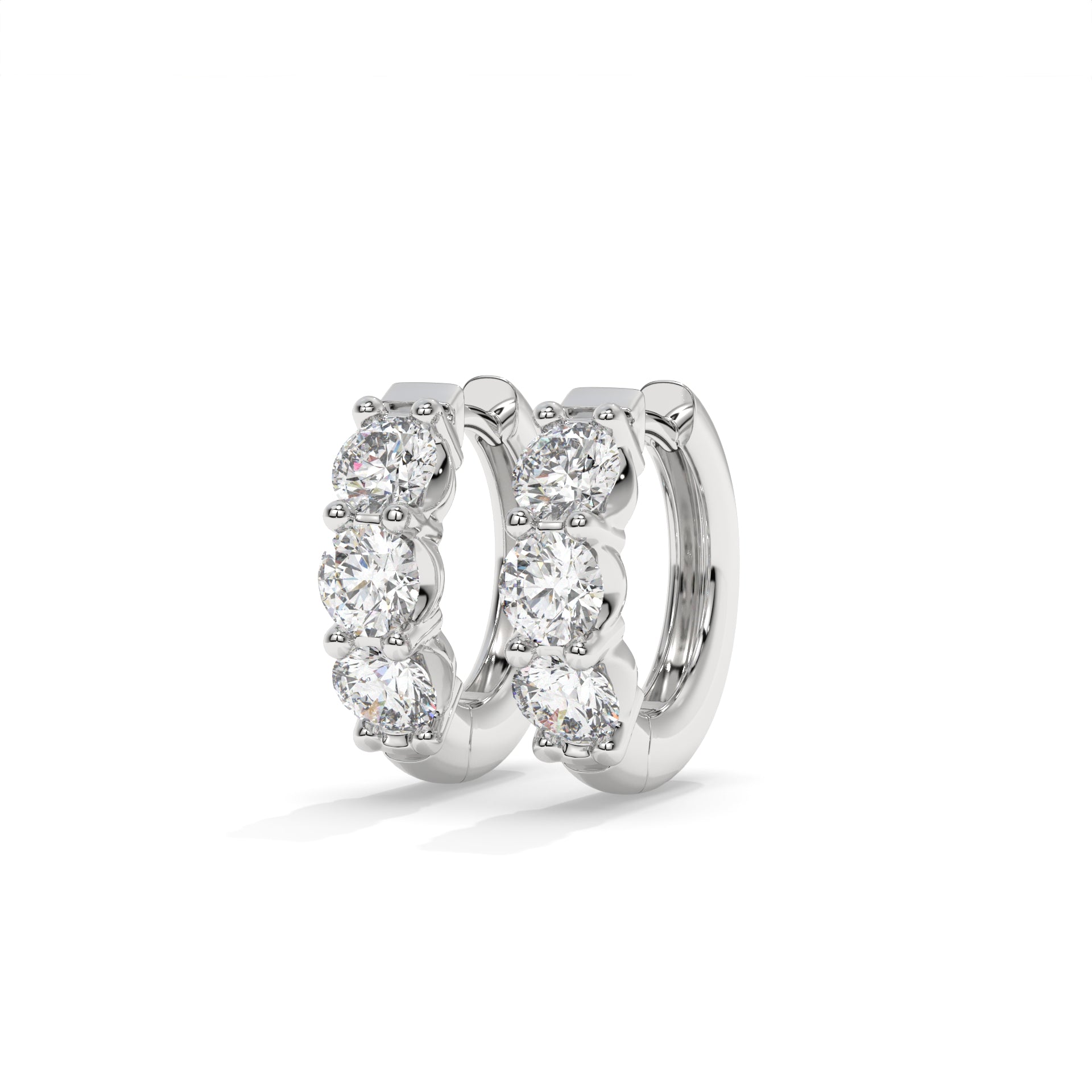 14K White Gold - 1.50